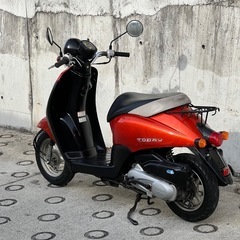 大人気セール‼️安心のバッテリー充電済み🔋リアタイヤ新品✨️リアブレーキシュー新品✨️嬉しいオイル交換済み♻️燃費重視&バイク初心者の方にオススメ🔰ラクラク始動のインジェクション💥AF67 トゥデイ✴の画像