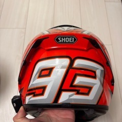 SHOEI X-Fourteen マルケス XLの画像