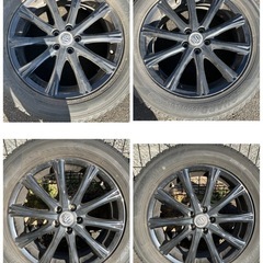 アイスガード50+  225/55/17 17インチ7J+48の画像