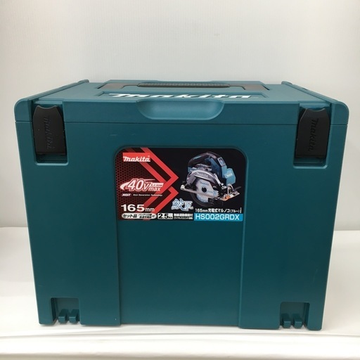 【未使用】【店頭引取限定】MAKITA マキタ 165ｍｍ充電式丸ノコ HS002GRDX  69300円