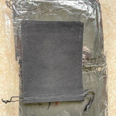 20枚アクセサリー 保存袋 無地 高級ベロア調プレゼント ギフト袋 ラッピング袋の画像