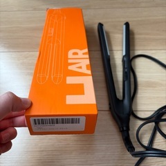 ストレートヘアアイロンの画像