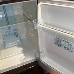Panasonic 2ドア冷蔵庫138L／2011年製｜動作良好｜2,000円・引き取り限定」の画像