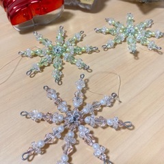 クリスマスオーナメント（飾り）セットの画像