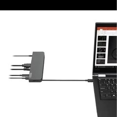 Lenovo USB Type-C ミニドックの画像
