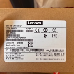 Lenovo USB Type-C ミニドックの画像