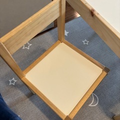 IKEA　子供テーブルイスセットの画像