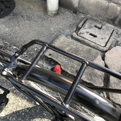 ⭐︎ドリーム2号館⭐︎ TRAILER/折りたたみ20インチ/黒の画像