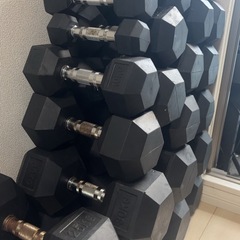 ダンベルセットの画像