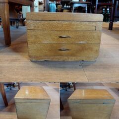 レトロ 小物収納 アクセサリー収納 小物入れ　/MJ-1320 2Fの画像