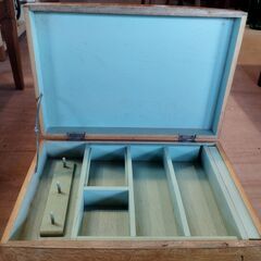 レトロ 小物収納 アクセサリー収納 小物入れ　/MJ-1320 2Fの画像