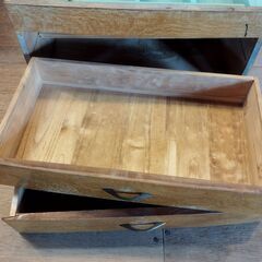 レトロ 小物収納 アクセサリー収納 小物入れ　/MJ-1320 2Fの画像