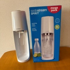 ソーダストリーム　ボトル付き　ジャンク品の画像
