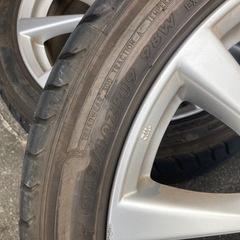 タイヤ&ホイールセットの画像