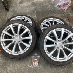 タイヤ&ホイールセットの画像