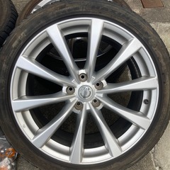 タイヤ&ホイールセットの画像