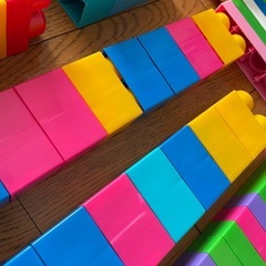 MEGA BLOKS 　大量セット 全135コセット の画像