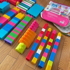 MEGA BLOKS 　大量セット 全135コセット の画像