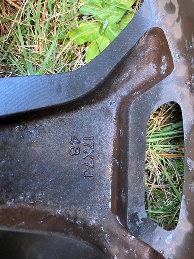 タイヤ　スバルインプレッサxv夏タイヤ純正ホイール