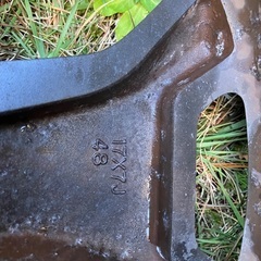 タイヤ　スバルインプレッサxv夏タイヤ純正ホイールの画像