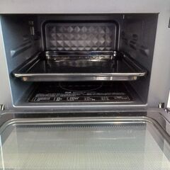 ★リユースのサカイつくば店★TK7622 YAMAZEN オーブンレンジ YRP-F180V  22年製 動作確認／クリーニング済み　【リユースのサカイつくば店】 の画像