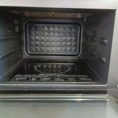 ★リユースのサカイつくば店★TK7622 YAMAZEN オーブンレンジ YRP-F180V  22年製 動作確認／クリーニング済み　【リユースのサカイつくば店】 の画像