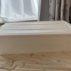 引き出し式 収納ケース（37×20×83cm）2つの画像