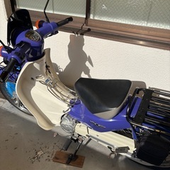 人気のスーパーカブ110　ja07の画像