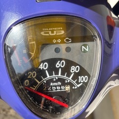人気のスーパーカブ110　ja07の画像