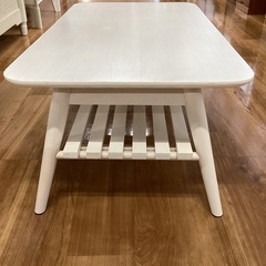 折りたたみセンターテーブル【町田市再生家具】252618の画像