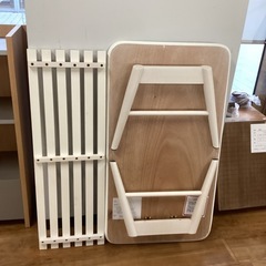 折りたたみセンターテーブル【町田市再生家具】252618の画像