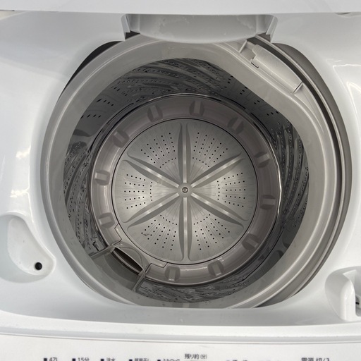 【来店いただける方限定】全自動洗濯機 5.0kg【トレファク摂津店】