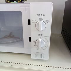 ★リユースのサカイつくば店★TK7623 Haier 電子レンジ JM-17K  24年製 動作確認／クリーニング済み　【リユースのサカイつくば店】 の画像
