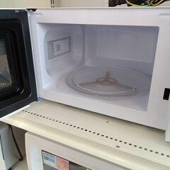 ★リユースのサカイつくば店★TK7623 Haier 電子レンジ JM-17K  24年製 動作確認／クリーニング済み　【リユースのサカイつくば店】 の画像
