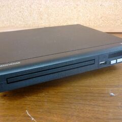 ☆GREEN HOUSE DVDプレーヤー GH-DVP1F-BK ブラック リモコン付き AVケーブル付き 再生のみ グリーンハウス HDMI非対応 札幌市 豊平区 平岸店の画像