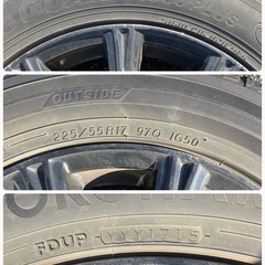 アイスガード50+  225/55/17 17インチ7J+48の画像