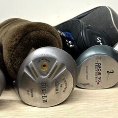 yj2772E ゴルフクラブ 16本セット mizuno MASTERS HONMA ブリヂストン BANG MACTEC ゴルフバッグ 動作未確認の画像