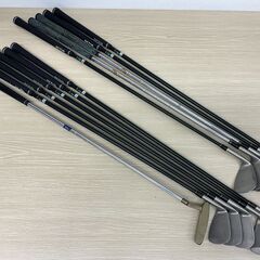 yj2772E ゴルフクラブ 16本セット mizuno MASTERS HONMA ブリヂストン BANG MACTEC ゴルフバッグ 動作未確認の画像