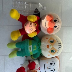 アンパンマン　ぬいぐるみの画像