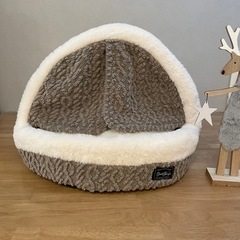 ペット かまくらベッドの画像