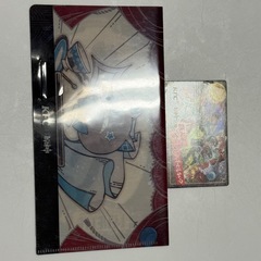 原神×KFCコラボ2024 チケットファイルの画像