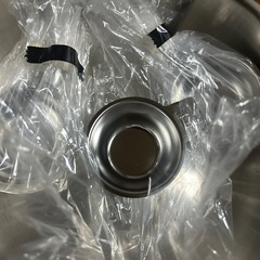 蒸し器、鍋？の画像