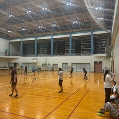 バドミントンやりますよ🏸 - 守山市