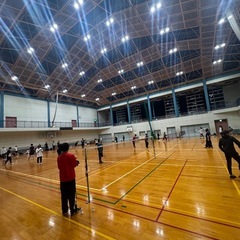 バドミントンやりますよ🏸