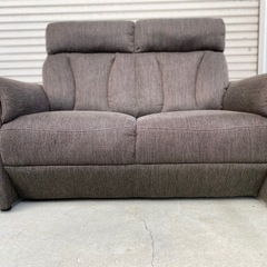 ニトリ　ファブリック2人掛けソファ　アルタの画像