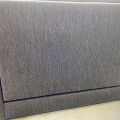 ニトリ　ファブリック2人掛けソファ　アルタの画像