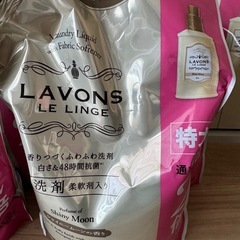 ラボン 洗濯洗剤柔軟剤入りの画像