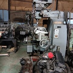 外車-国産車.県内ゆういつエンジン専門工場-各種研摩加工等―内燃機業務常設の画像