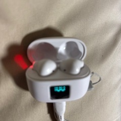 iPod風なBluetoothイヤホンの画像