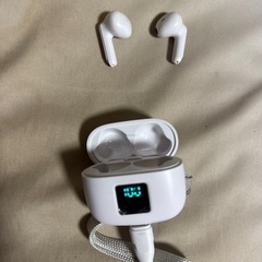 iPod風なBluetoothイヤホンの画像
